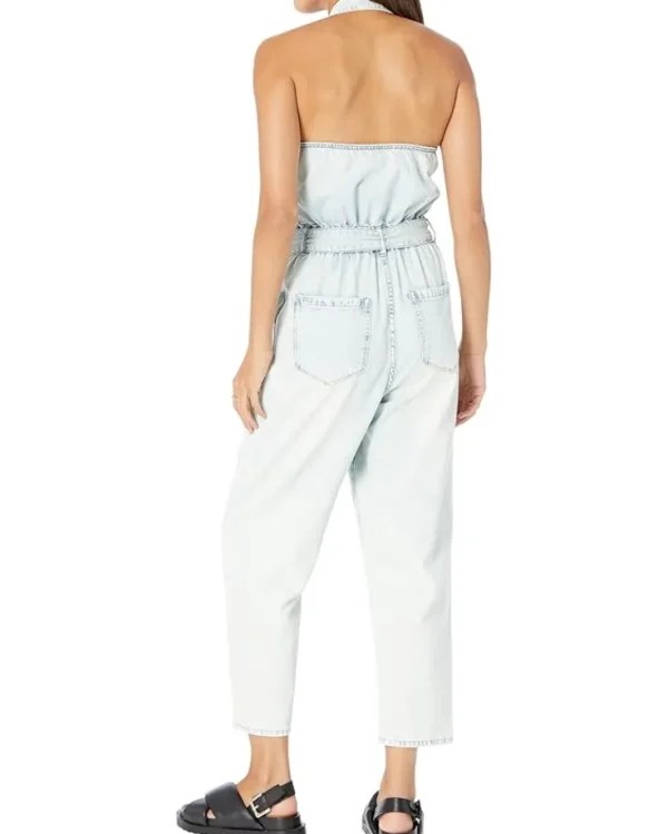 Blank NYC Jumpsuits & Rompers<Halter Neck Jumpsuit in Call My Name