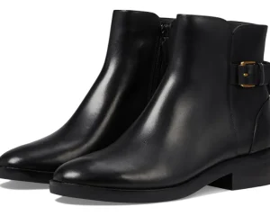 Cole Haan Boots & Booties<Hampshire Buckle Bootie Black Leather