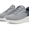 BOBS from SKECHERS Wide | Adaptive<Hands Free Slip-Ins Squad Chaos - Tough Wallk Grey