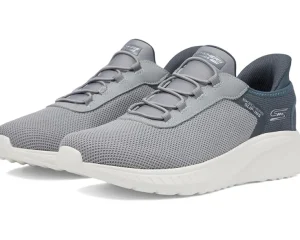 BOBS from SKECHERS Wide | Adaptive<Hands Free Slip-Ins Squad Chaos - Tough Wallk Grey