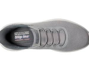 BOBS from SKECHERS Wide | Adaptive<Hands Free Slip-Ins Squad Chaos - Tough Wallk Grey