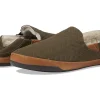 OluKai Slippers<Hanohano Dark Shadow/Dark Shadow