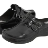 Spring Step Mules<Happy Black Patent