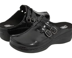 Spring Step Mules<Happy Black Patent