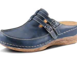 Spring Step Clogs<Happy Navy