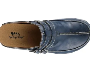 Spring Step Clogs<Happy Navy