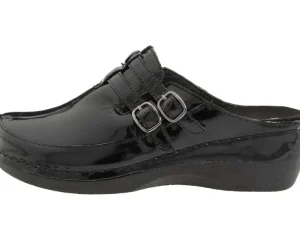 Spring Step Mules<Happy Black Patent