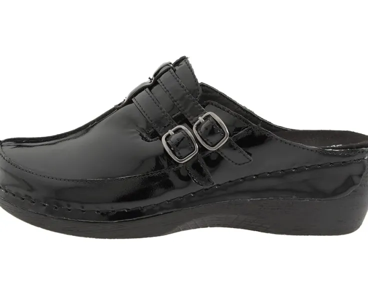 happy_3-1.webp Spring Step Mules<Happy Black Patent