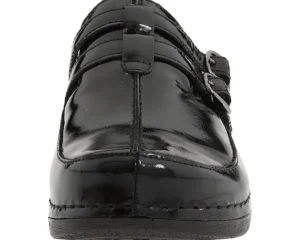 Spring Step Mules<Happy Black Patent