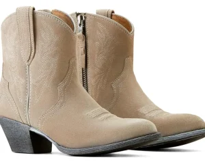 Ariat Cowboy Boots<Harlan Western Boots Granite Grey Suede
