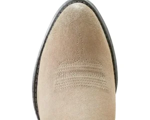Ariat Cowboy Boots<Harlan Western Boots Granite Grey Suede