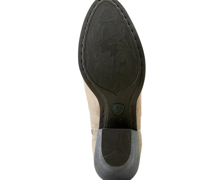 harlan_western_boots_2.webp Ariat Cowboy Boots<Harlan Western Boots Granite Grey Suede