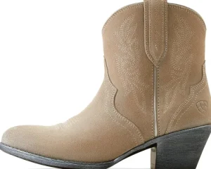 Ariat Cowboy Boots<Harlan Western Boots Granite Grey Suede