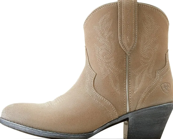 harlan_western_boots_3.webp Ariat Cowboy Boots<Harlan Western Boots Granite Grey Suede