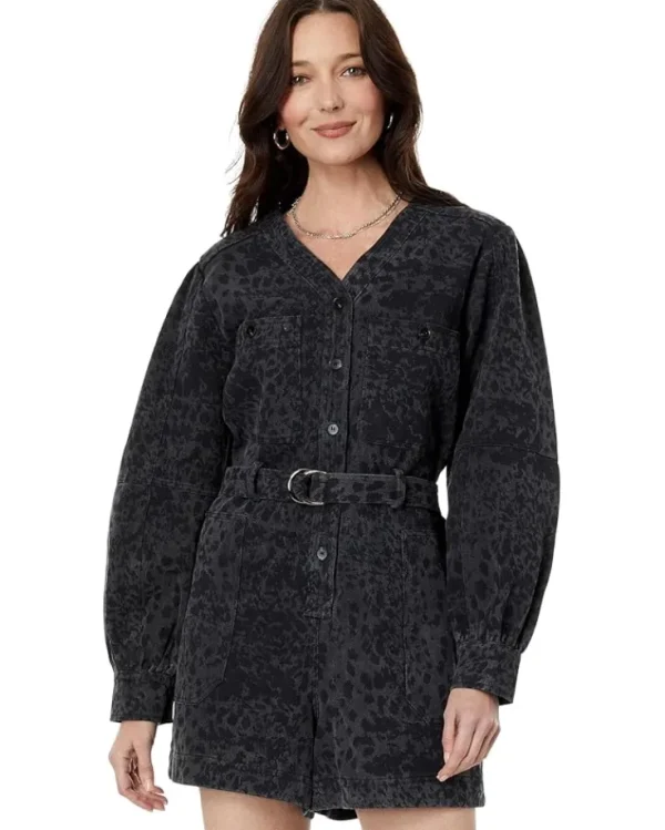 en saison Jumpsuits & Rompers<Harlow Jumpsuit Charcoal
