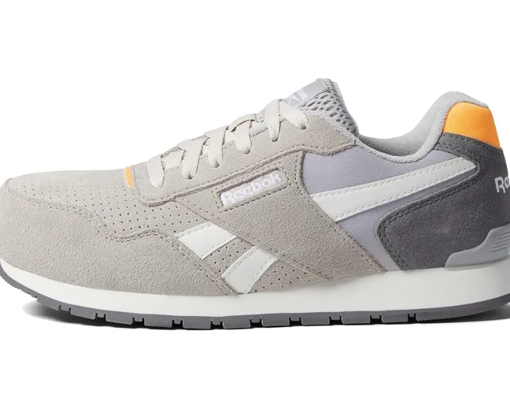 harman_work_sd_comp_toe_3-2.webp Reebok Work Composite Toe | Sneakers & Athletic<Harman Work SD10 Comp Toe Grey/Orange