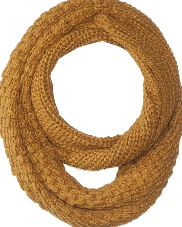 Carve Designs Scarves<Harper Infinity Scarf Wood