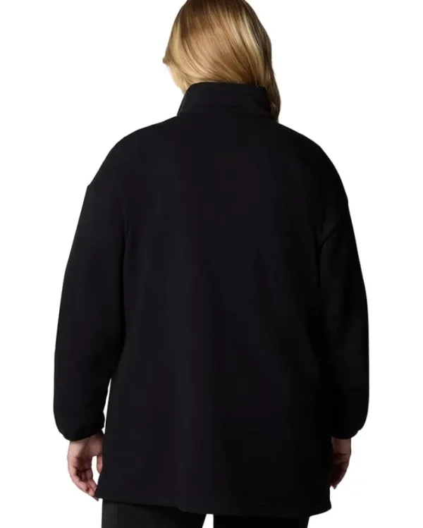 Columbia Plus Size | Coats & Outerwear<Hart Mountain™ 1/2 Snap Tunic Black