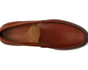 Johnston & Murphy Adaptive | Loafers<Hawkins Venetian Cognac Glove Leather