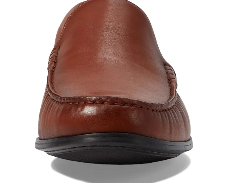 hawkins_venetian_5.webp Johnston & Murphy Adaptive | Loafers<Hawkins Venetian Cognac Glove Leather