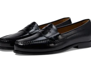 Johnston & Murphy Adaptive | Loafers<Hayes Penny Loafer Black