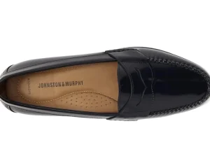Johnston & Murphy Adaptive | Loafers<Hayes Penny Loafer Black