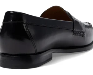 Johnston & Murphy Adaptive | Loafers<Hayes Penny Loafer Black