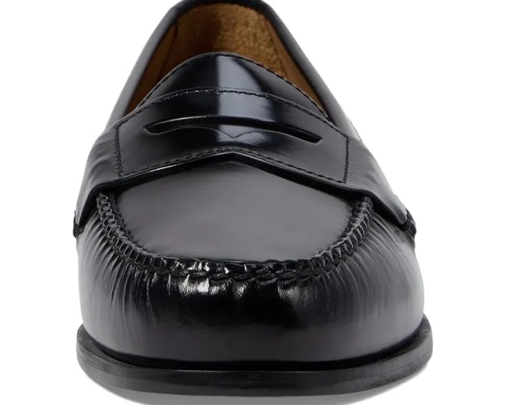 hayes_penny_loafer_5.webp Johnston & Murphy Adaptive | Loafers<Hayes Penny Loafer Black