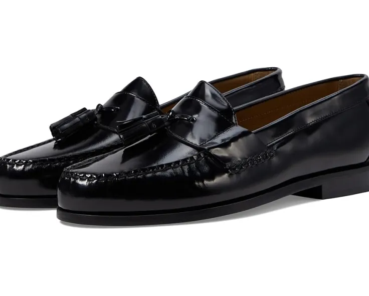 hayes_tassel_loafer_0.webp Johnston & Murphy Adaptive | Loafers<Hayes Tassel Loafer Black