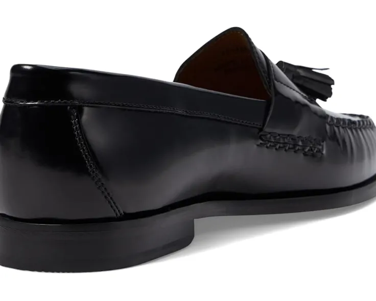 hayes_tassel_loafer_4.webp Johnston & Murphy Adaptive | Loafers<Hayes Tassel Loafer Black