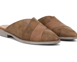 Blowfish Malibu Mules<Hazel Mules Tan Faux Nubuck