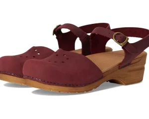 Sanita Clogs<Heart Deep Red