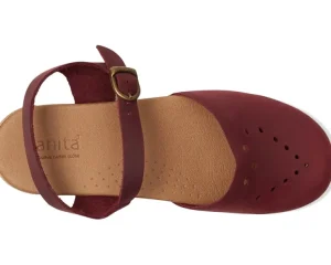 Sanita Clogs<Heart Deep Red
