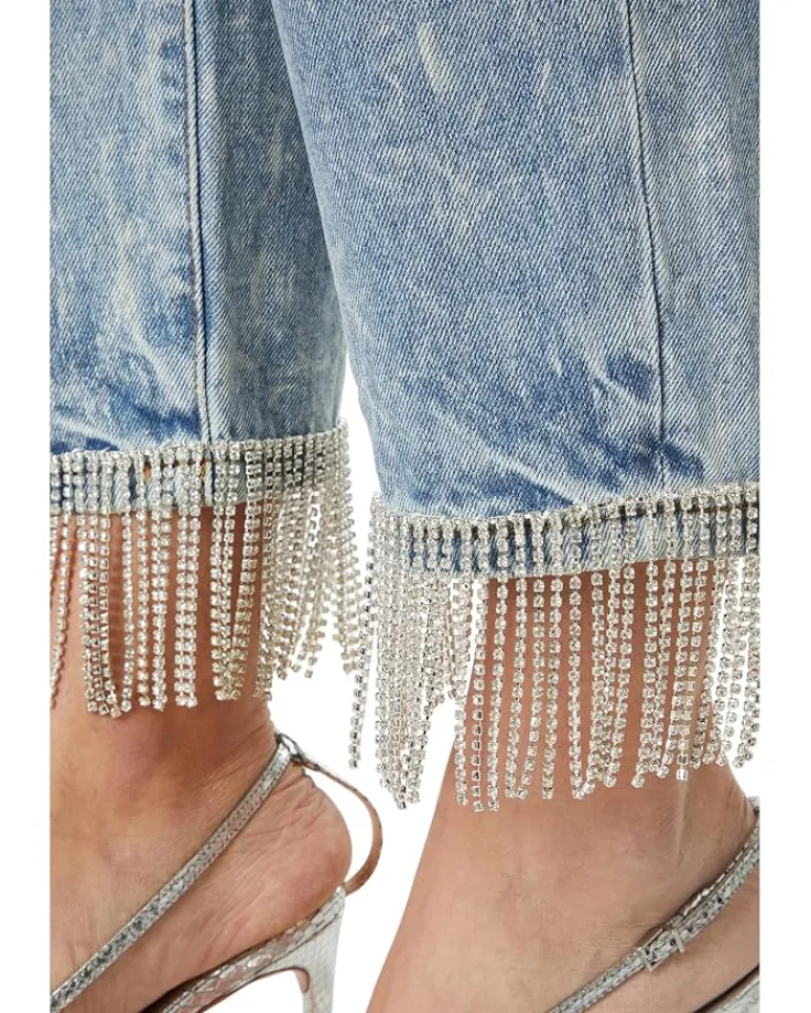 heart_and_soul_baxter_den_2.webp Blank NYC Jeans & Denim<Baxter Denim Jeans With Rhinestone Fringe Detail Heart and Soul
