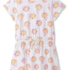 Hatley Kids Dresses<Heart Suns Cinched Waist Dress (Toddler/Little Kid/Big Kid) White