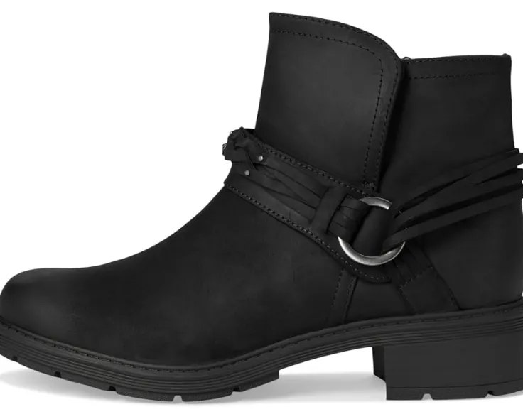 hearth_kaylie_3-1.webp Clarks Boots & Booties<Hearth Kaylie Black Oily Leather