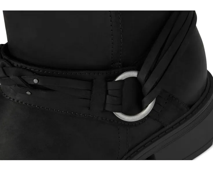 hearth_kaylie_5-1.webp Clarks Boots & Booties<Hearth Kaylie Black Oily Leather