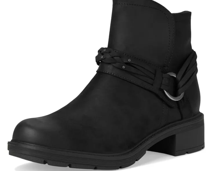 hearth_kaylie_6-1.webp Clarks Boots & Booties<Hearth Kaylie Black Oily Leather