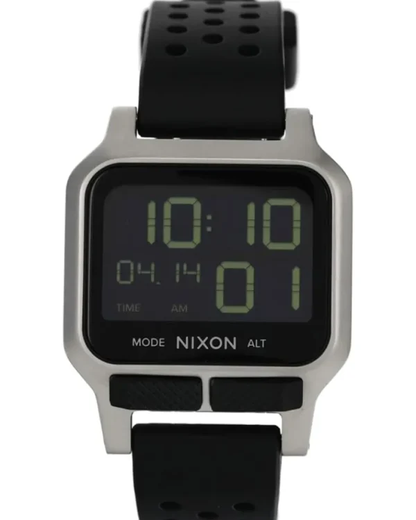 Nixon Watches<Heat All Black