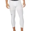 Under Armour Activewear | Pants<Heatgear Armour 3/4 Leggings Black/Pitch Gray