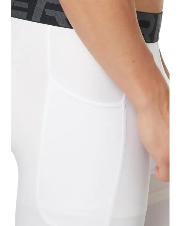 Under Armour Activewear | Pants<Heatgear Armour 3/4 Leggings Black/Pitch Gray