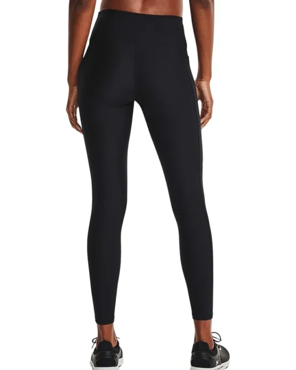 Under Armour Activewear<HeatGear® Armour® High-Waisted Pocketed Leggings Black/White