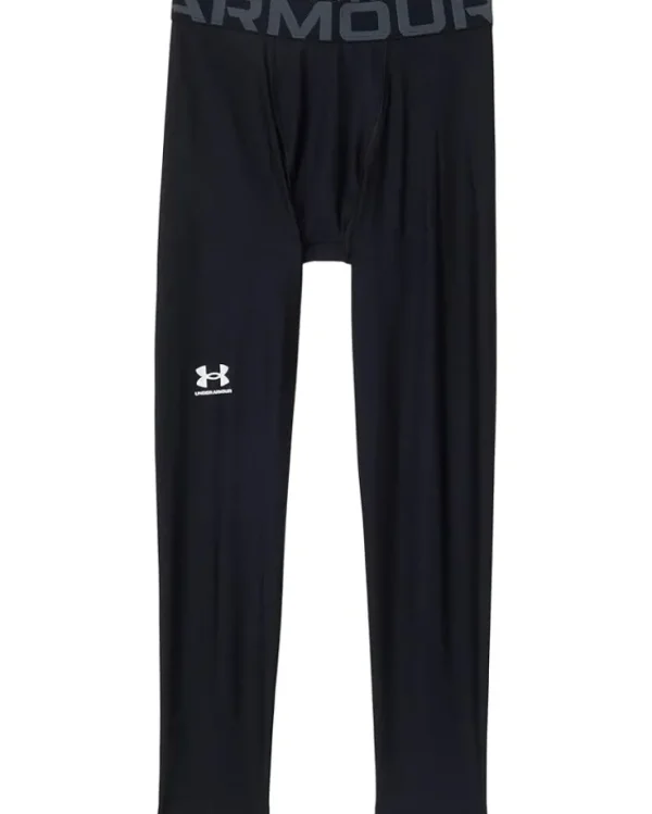Under Armour Kids Adaptive | Pants<HeatGear® Armour Leggings (Big Kids) Black/Pitch Gray