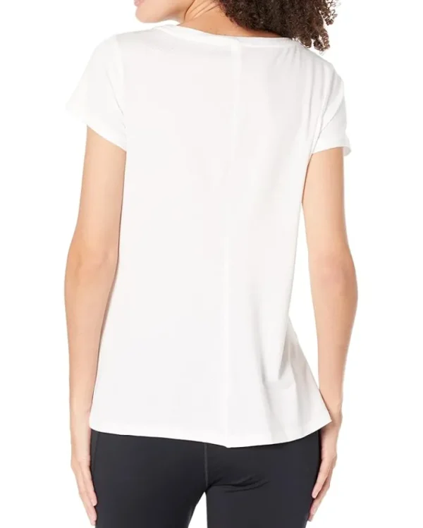 Under Armour Shirts & Tops<HeatGear® Armour® Short Sleeve White/Metallic Silver