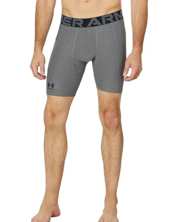 Under Armour Activewear | Shorts<Heatgear Armour Shorts Black/Pitch Gray