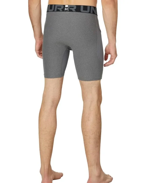 Under Armour Activewear | Shorts<Heatgear Armour Shorts Black/Pitch Gray