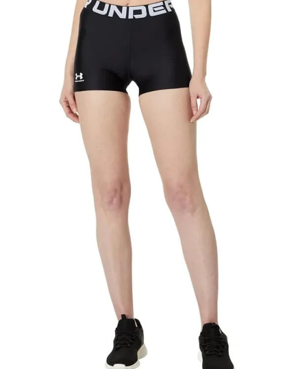 Under Armour Shorts<HeatGear Authentics Shorty Black/White