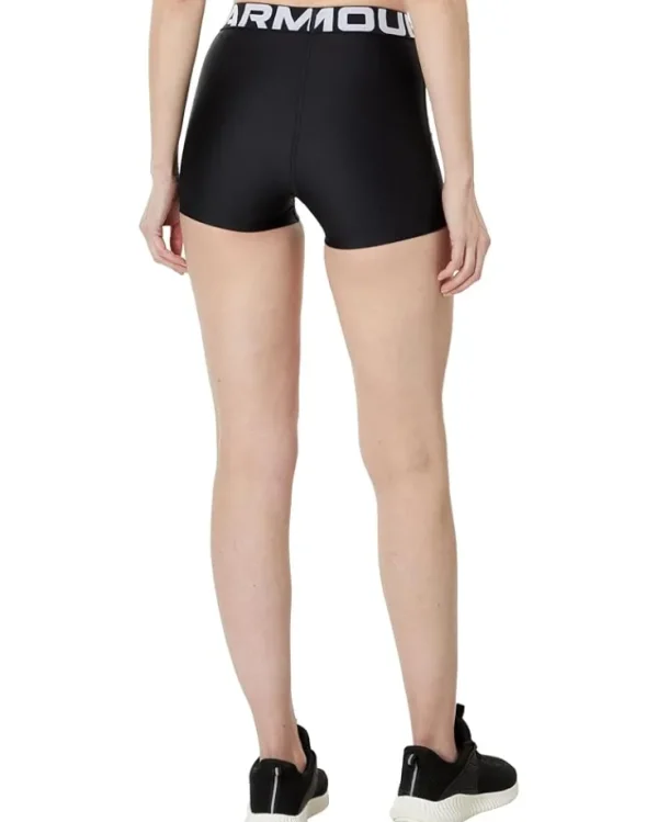 Under Armour Shorts<HeatGear Authentics Shorty Black/White