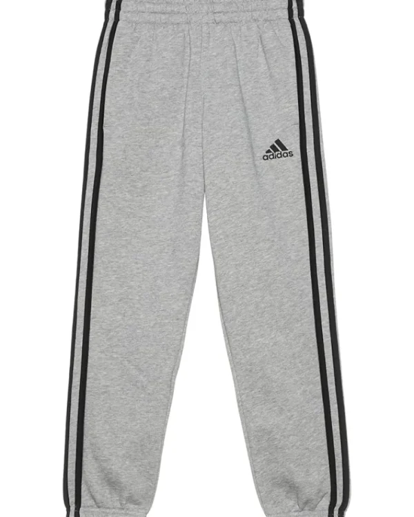 adidas Kids Pants<Heather Elastic Cuff Jogger (Big Kids) Grey Heather