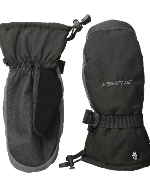Seirus Gloves | Gloves<Heatwave Accel Mitt Black/Charcoal